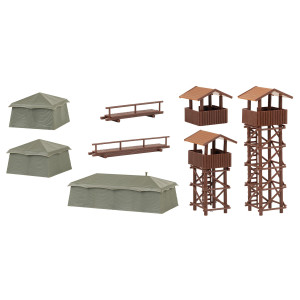 Faller 190039 Maquette, Coffret promotionnel Forces armées formation de base Faller Faller_190039 - 7