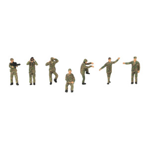 Faller 190039 Maquette, Coffret promotionnel Forces armées formation de base Faller Faller_190039 - 8
