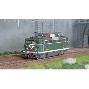 R37 HO41073DS Locomotive électrique BB 8552, SNCF, verte, Les Aubrais, digital sonorisée Rail 37 - R37 R37_HO41073DS - 1