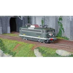 R37 HO41073DS Locomotive électrique BB 8552, SNCF, verte, Les Aubrais, digital sonorisée Rail 37 - R37 R37_HO41073DS - 3