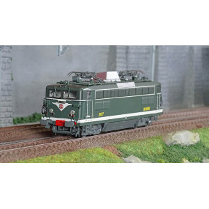R37 HO41074DS Locomotive électrique BB 8580, SNCF, verte, Villeneuve, digital sonorisée Rail 37 - R37 R37_HO41074DS - 1