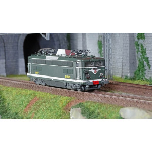 R37 HO41074DS Locomotive électrique BB 8580, SNCF, verte, Villeneuve, digital sonorisée Rail 37 - R37 R37_HO41074DS - 3