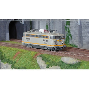 R37 HO41077 Locomotive électrique BB 8555, SNCF, Gris béton, Villeneuve Rail 37 - R37 R37_HO41077 - 3