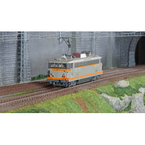 R37 HO41078 Locomotive électrique BB 8571, SNCF, Gris béton, Venissieux Rail 37 - R37 R37_HO41078 - 1