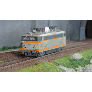 R37 HO41079DS Locomotive électrique BB 8587, SNCF, Gris béton, Dijon-Perrigny, digital sonorisée Rail 37 - R37 R37_HO41079DS - 1