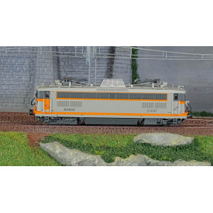 R37 HO41079DS Locomotive électrique BB 8587, SNCF, Gris béton, Dijon-Perrigny, digital sonorisée Rail 37 - R37 R37_HO41079DS - 2