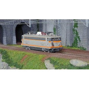 R37 HO41079DS Locomotive électrique BB 8587, SNCF, Gris béton, Dijon-Perrigny, digital sonorisée Rail 37 - R37 R37_HO41079DS - 3
