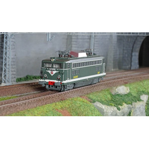 R37 HO41082DS Locomotive électrique BB 20212, SNCF, verte, Strasbourg, digital sonorisée Rail 37 - R37 R37_HO41082DS - 1