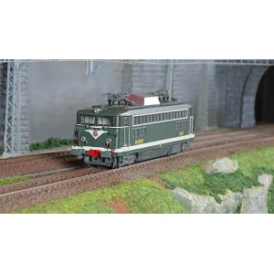 R37 HO41082DS Locomotive électrique BB 20212, SNCF, verte, Strasbourg, digital sonorisée Rail 37 - R37 R37_HO41082DS - 1