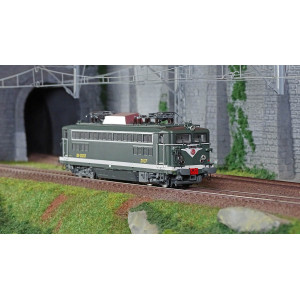R37 HO41082DS Locomotive électrique BB 20212, SNCF, verte, Strasbourg, digital sonorisée Rail 37 - R37 R37_HO41082DS - 3