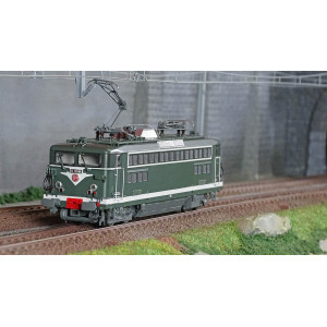 R37 HO41084DS Locomotive électrique BB 17096, SNCF, verte, Lens, digital sonorisée Rail 37 - R37 R37_HO41084DS - 1