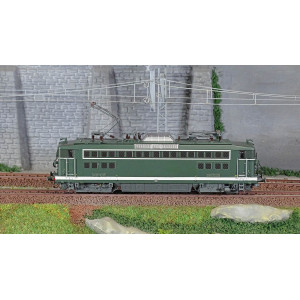 R37 HO41084DS Locomotive électrique BB 17096, SNCF, verte, Lens, digital sonorisée Rail 37 - R37 R37_HO41084DS - 2