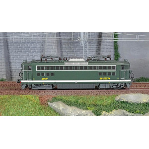 R37 HO41088 Locomotive électrique BB 25574, SNCF, verte, tampons U6, étrave, Dijon Rail 37 - R37 R37_HO41088 - 2