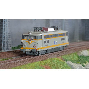 R37 HO41089DS Locomotive électrique BB 20213, SNCF, gris béton, 75ans du BLS, digital sonorisée Rail 37 - R37 R37_HO41089DS - 1