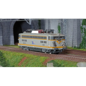 R37 HO41089DS Locomotive électrique BB 20213, SNCF, gris béton, 75ans du BLS, digital sonorisée Rail 37 - R37 R37_HO41089DS - 3