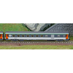 Piko 94504 Set de 2 voitures Corail Vu, 2ème classe et fourgon, SNCF, échelle N Piko Piko_94504 - 3
