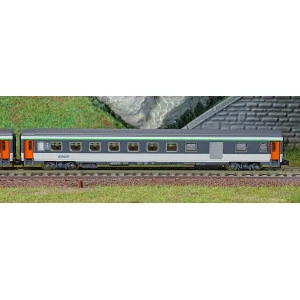Piko 94504 Set de 2 voitures Corail Vu, 2ème classe et fourgon, SNCF, échelle N Piko Piko_94504 - 3