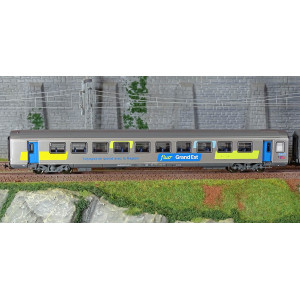 Piko 97312 Set de 2 voitures Corail Vtu, 2ème classe, Fluo Grand Est, SNCF Piko Piko_97312 - 3