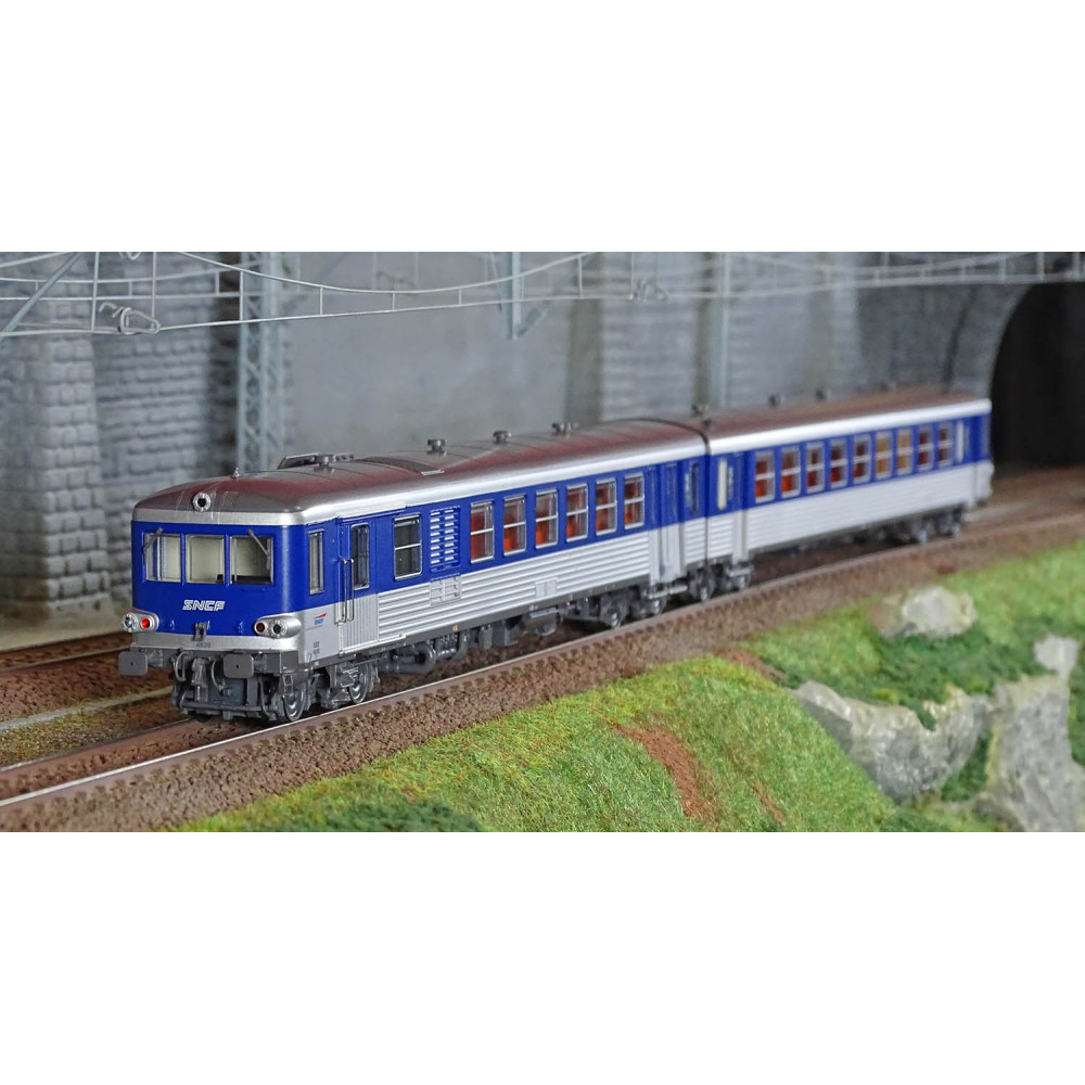 LS Models 11032 Autorail EAD X4638 - XR8650, bleu, TER SNCF, Nevers Ls models Lsm_11032 - 1 LS Models 11032 Autorail EAD X4638 - XR8650, bleu, TER SNCF, Nevers Ls models Lsm_11032 - 1