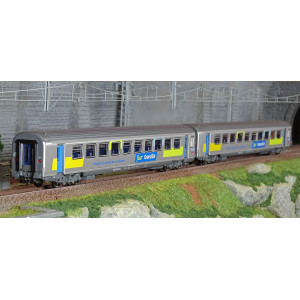 Piko 97949 Coffret de départ analogique locomotive BB 26000 Grand Est, SNCF et 2 voitures voyageurs Piko Piko_97949 - 4