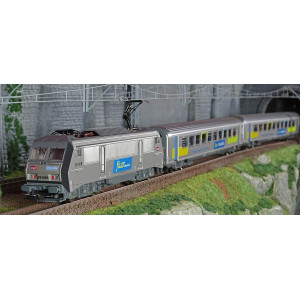 Piko 97949 Coffret de départ analogique locomotive BB 26000 Grand Est, SNCF et 2 voitures voyageurs Piko Piko_97949 - 1