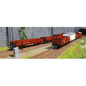 Roco 44002 Coffret de 8 Wagons de marchandises, DB Roco Roco_44002 - 2