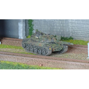 Ree modeles AB025 Char AMX 30B - 1DB / 1RC 1er Esc "CLERC" N°121 Ree Modeles AB-025 - 1