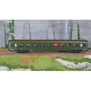 Ree Modeles VB401 Voiture voyageurs DEV AO Couchettes, SNCF, B9c9 myfi, vert 306, ep.III Ree Modeles VB-401 - 2