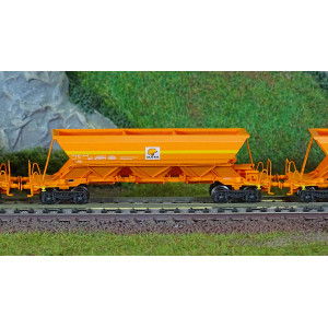 REE Modeles NW271 Set de 3 trémies EX, SNCF, Colas Rail, nouveau logo Ree Modeles NW-271 - 3