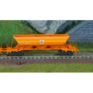 REE Modeles NW271 Set de 3 trémies EX, SNCF, Colas Rail, nouveau logo Ree Modeles NW-271 - 4