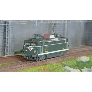 R37 HO41075DS Locomotive électrique BB 8550, SNCF, verte, Villeneuve, digital sonorisée Rail 37 - R37 R37_HO41075DS - 1