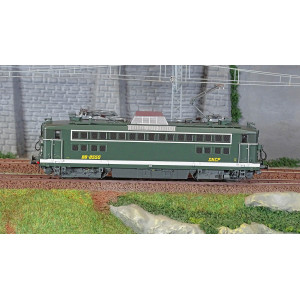 R37 HO41075DS Locomotive électrique BB 8550, SNCF, verte, Villeneuve, digital sonorisée Rail 37 - R37 R37_HO41075DS - 2