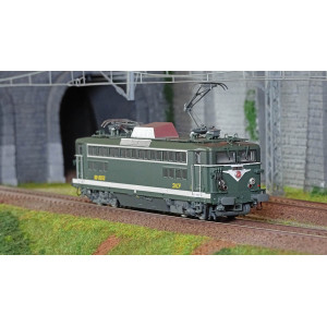 R37 HO41075DS Locomotive électrique BB 8550, SNCF, verte, Villeneuve, digital sonorisée Rail 37 - R37 R37_HO41075DS - 3