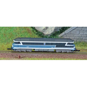 Azar L02-BL1D Locomotive diesel CC 72071, SNCF, livrée bleue, digitale, échelle Z AZAR Models AZAR_L02-BL1D - 2