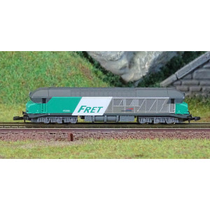 Azar L02-FR1D Locomotive diesel CC 72035, SNCF, livrée FRET, digitale, échelle Z AZAR Models AZAR_L02-FR1D - 2