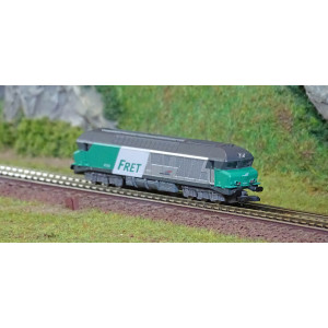 Azar L02-FR1D Locomotive diesel CC 72035, SNCF, livrée FRET, digitale, échelle Z AZAR Models AZAR_L02-FR1D - 3