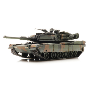 Artitec 6870139 Char Abrams M1A1 de l'armée américaine, Camouflage OTAN Artitec Arti_6870139 - 1