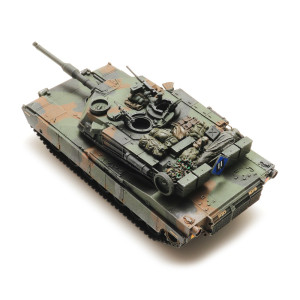 Artitec 6870139 Char Abrams M1A1 de l'armée américaine, Camouflage OTAN Artitec Arti_6870139 - 4