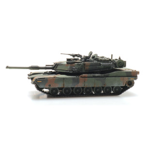 Artitec 6870139 Char Abrams M1A1 de l'armée américaine, Camouflage OTAN Artitec Arti_6870139 - 7