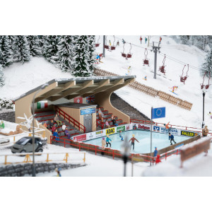 Faller 134005 Maquette, Patinoire artificielle avec figures animées Faller Faller_134005 - 2
