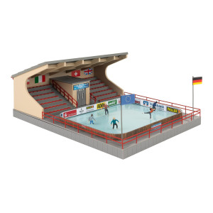 Faller 134005 Maquette, Patinoire artificielle avec figures animées Faller Faller_134005 - 4