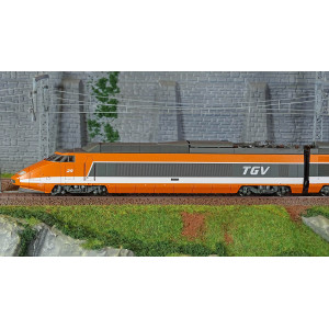 Ree Modeles TGV001 Set de 5 éléments TGV PSE Rame Origine N°69, SNCF Ree Modeles TGV-001 - 3