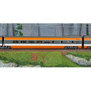 Ree Modeles TGV001 Set de 5 éléments TGV PSE Rame Origine N°69, SNCF Ree Modeles TGV-001 - 6