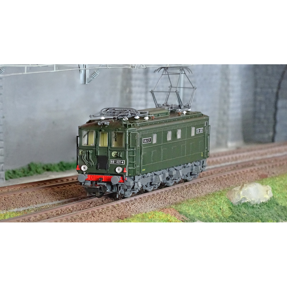 Piko 97422 Locomotive électrique BB 4214, dépôt Avignon, Midi, digitale sonore Piko Piko_97422 - 1