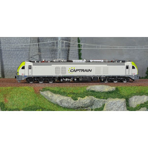 SudExpress S1591010 Locomotive bimode Euro Dual 159 101, Captrain, digitale sonore, panto motorisés Sudexpress SUD_S1591010 - 2