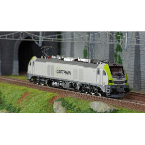 SudExpress S1591010 Locomotive bimode Euro Dual 159 101, Captrain, digitale sonore, panto motorisés Sudexpress SUD_S1591010 - 3