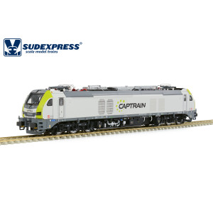 SudExpress S1591010 Locomotive bimode Euro Dual 159 101, Captrain, digitale sonore, panto motorisés Sudexpress SUD_S1591010 - 5