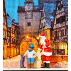 Preiser 99600 personnage, Père Noël Preiser Preiser_99600 - 1