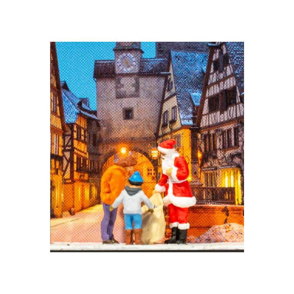 Preiser 99600 personnage, Père Noël Preiser Preiser_99600 - 1