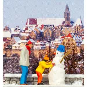 Preiser 99603 personnage, Bonhomme de neige Preiser Preiser_99603 - 1